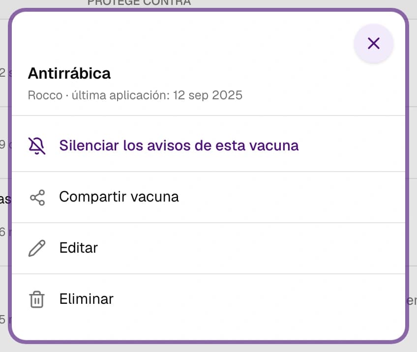 ¿Cómo silencio un aviso puntual?